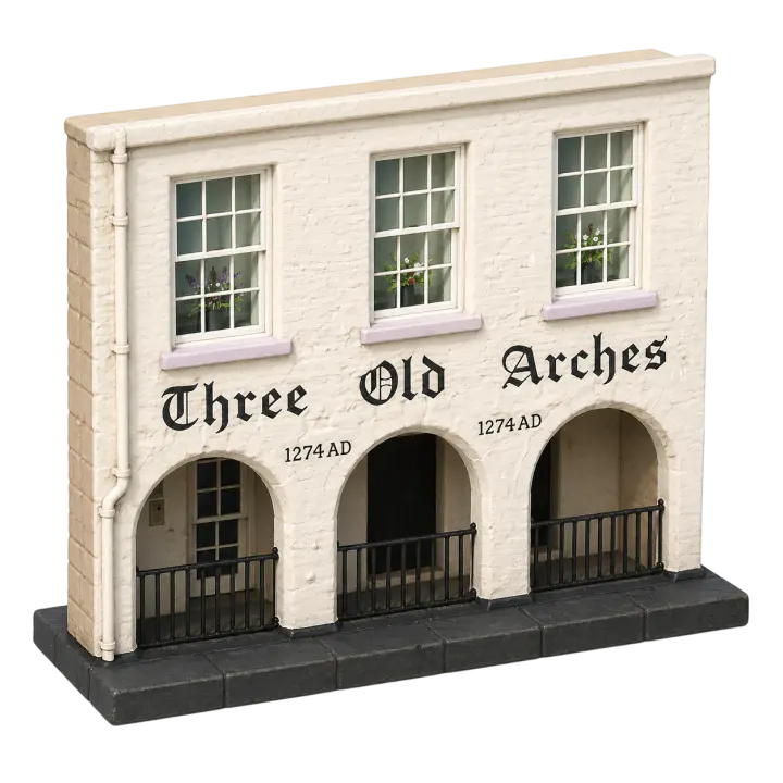 Three Old Arches